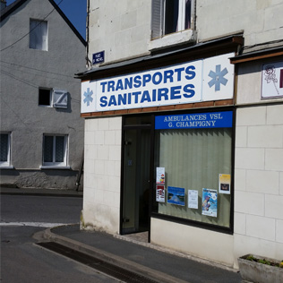 Transports sanitaires Villeperdue
